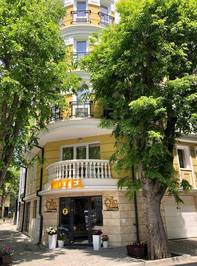 Art Green Boutique Hotel Βάρνα Εξωτερικό φωτογραφία