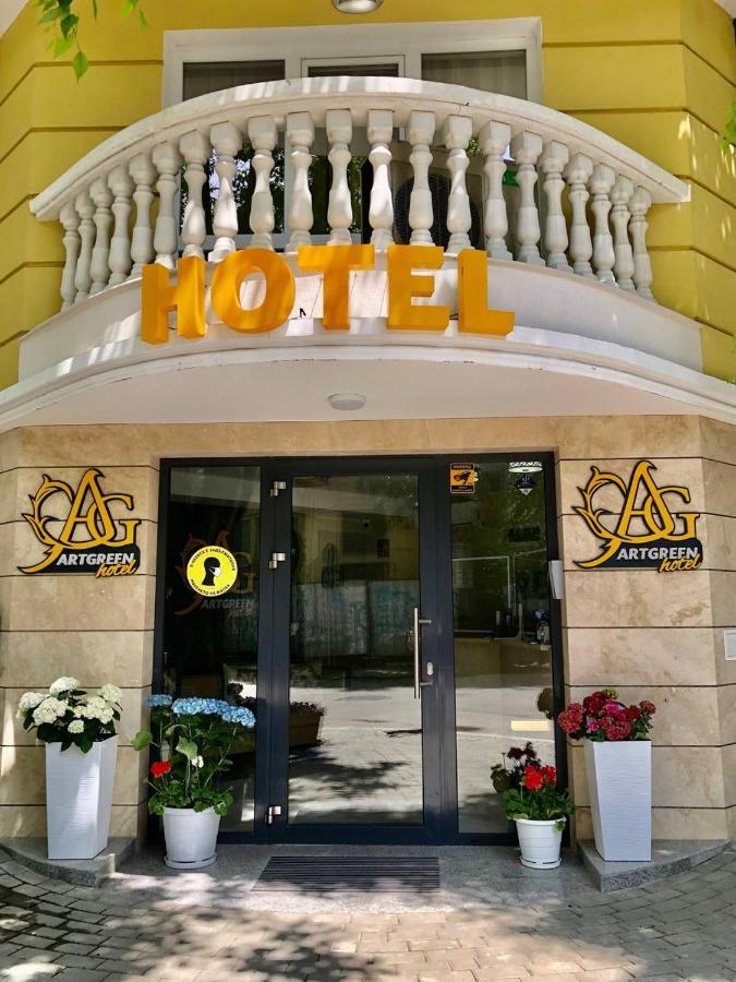 Art Green Boutique Hotel Βάρνα Εξωτερικό φωτογραφία